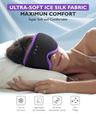 LC-dolida tejido ice silk transpirable, sensación suave y fresca para dormir.