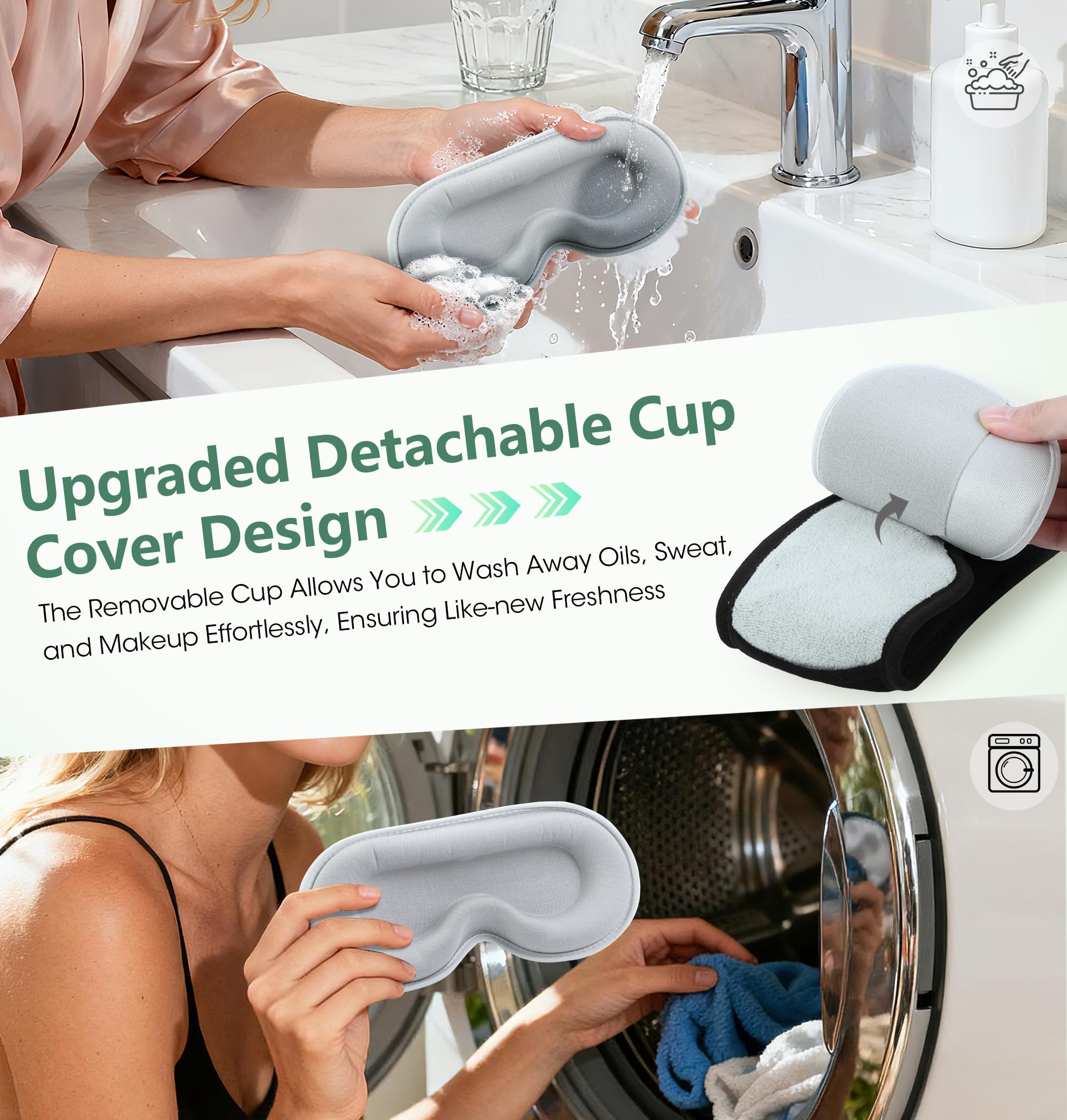 LC-dolida temporizador para sesiones personalizadas de sueño.
