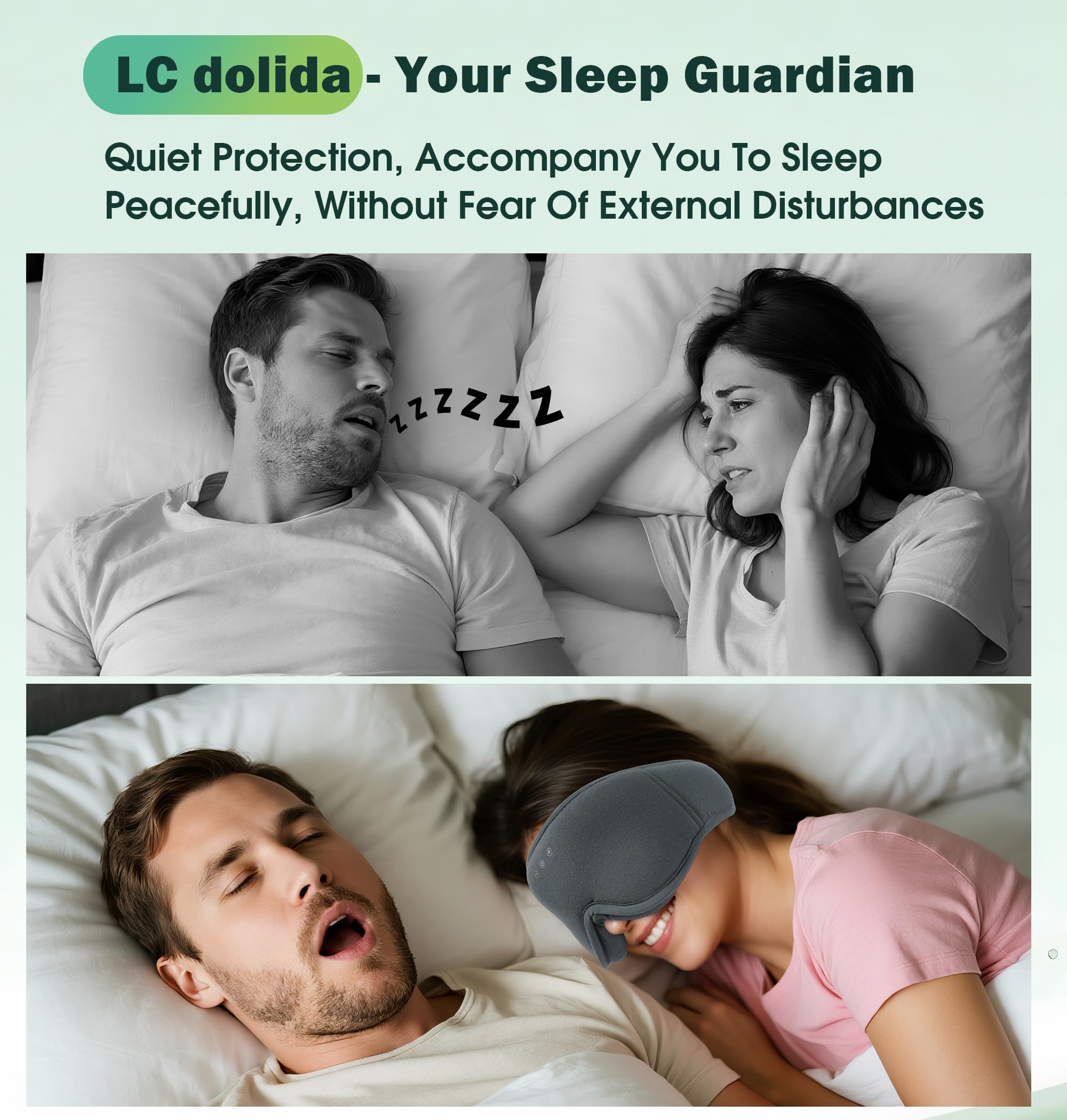 LC-dolida uso versátil para viaje, yoga y siestas.