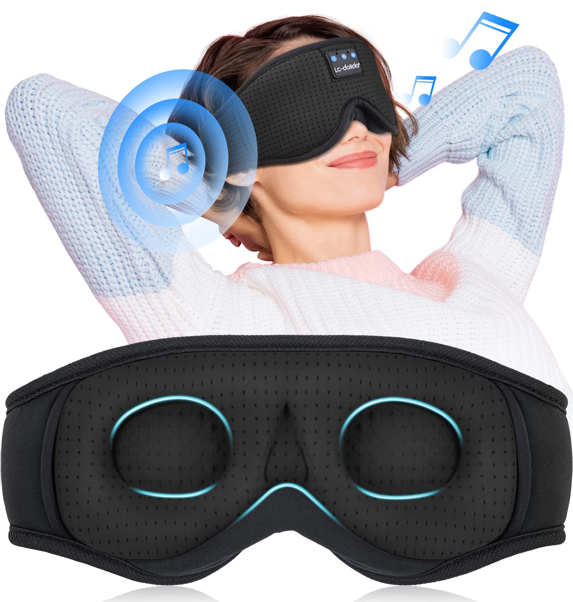 LC-dolida uso para viajes, meditaciones y relajación nocturna