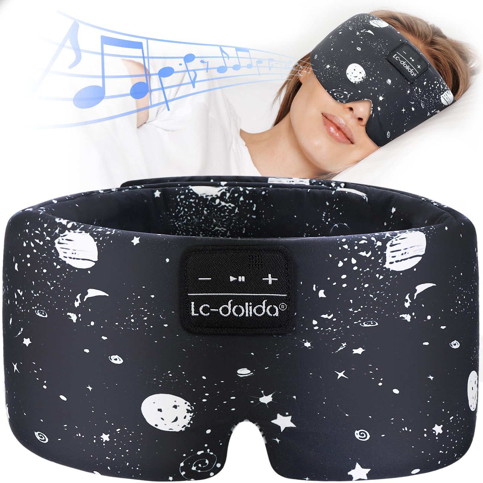 LC-dolida uso versátil, ideal para viajes, siestas y regalo relajante.