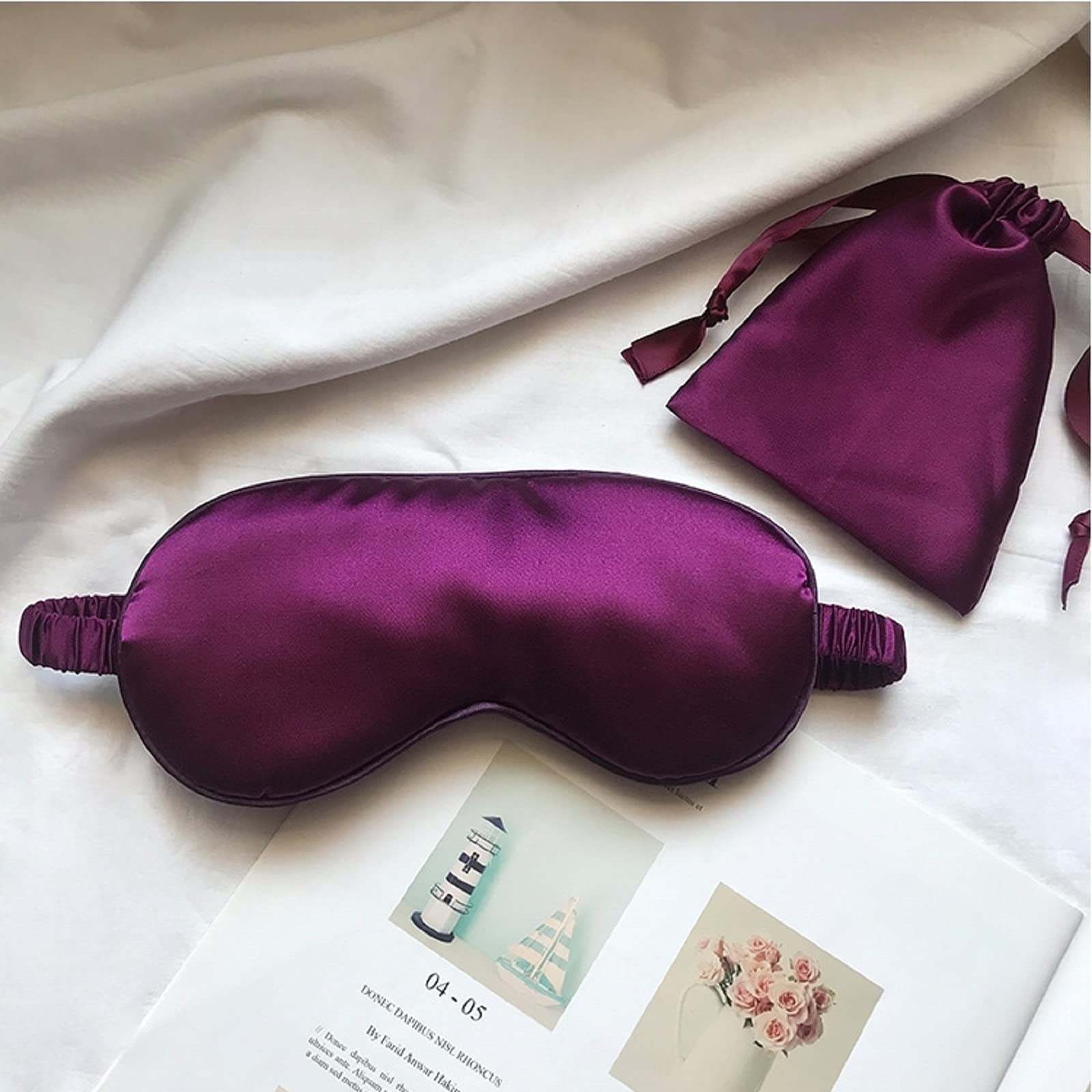 LCBD detalle costuras suaves de la mascarilla para mayor suavidad nocturna