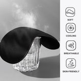 LCBD tejido satinado suave reduce fricción para la piel durante la noche.