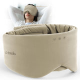 LC-dolida máscara bluetooth con Ice Fiber para fresco durante la noche