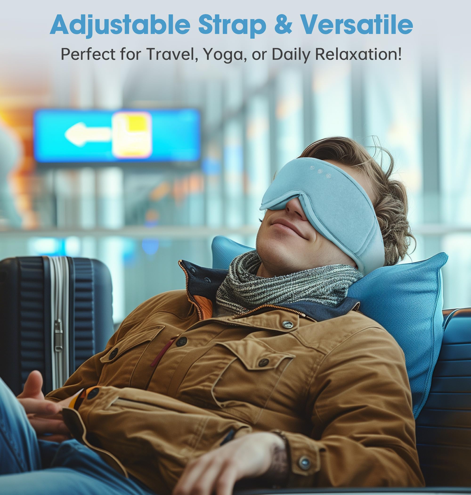 LC-dolida uso múltiple para viaje, yoga y siestas rápidas