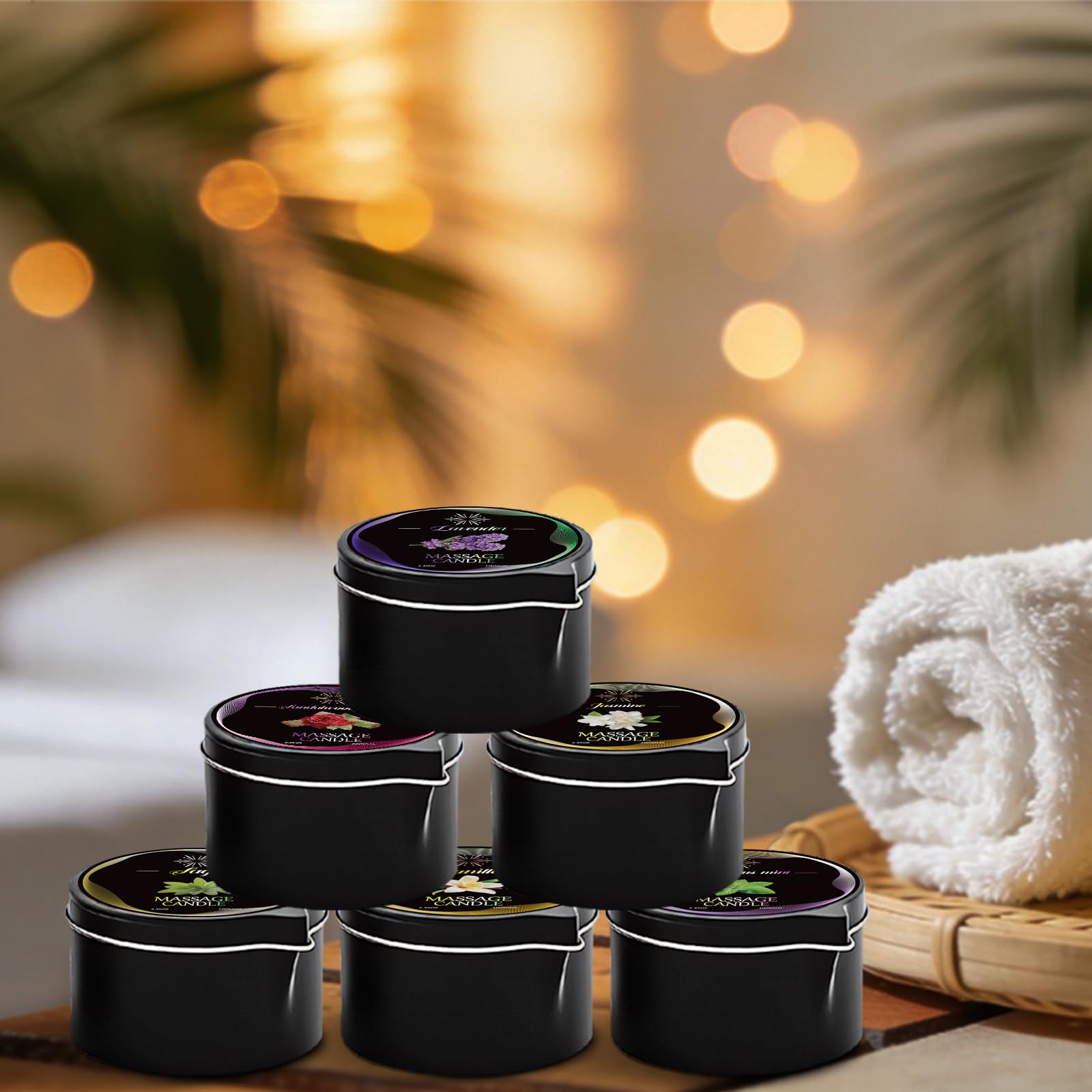 LCZLUMIPRO Salvia Aromatica vela masaje sensación limpia