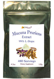ldopa polvo extracto mucuna pruriens de alta pureza en bolsa para uso diario