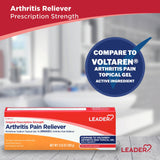 Envase compacto del gel LEADER para uso en casa.