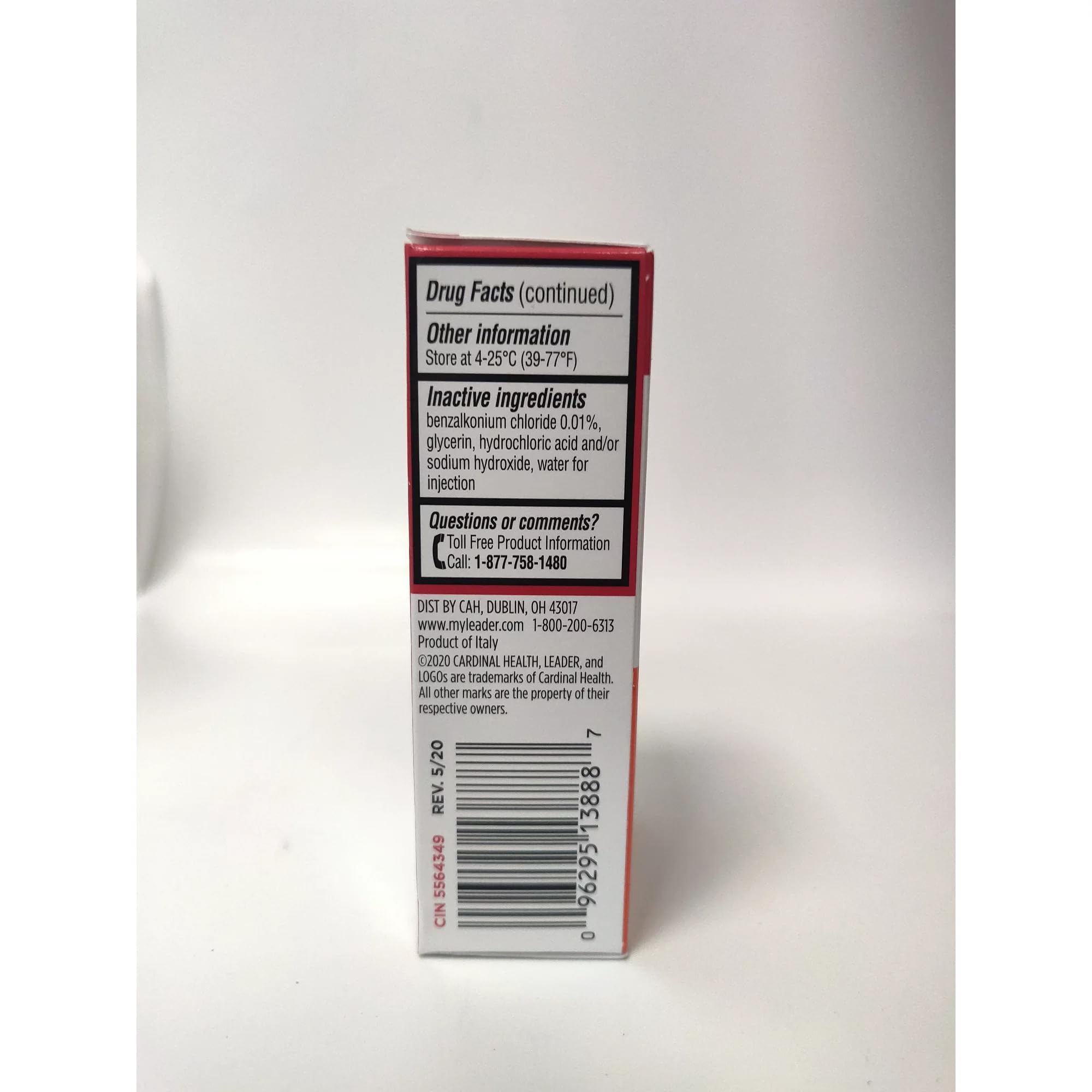 Envase compacto de 10 ml para llevar contigo.