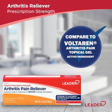 Absorción rápida de Leader en la piel para alivio focal.