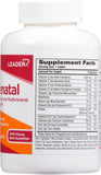 LEADER Prenatal Multivitamin tabletas de alta potencia para energía y bienestar materno durante el embarazo