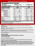 Leader Psyllium Husk Powder con dosificador, ideal para medir la dosis diaria de fibra.