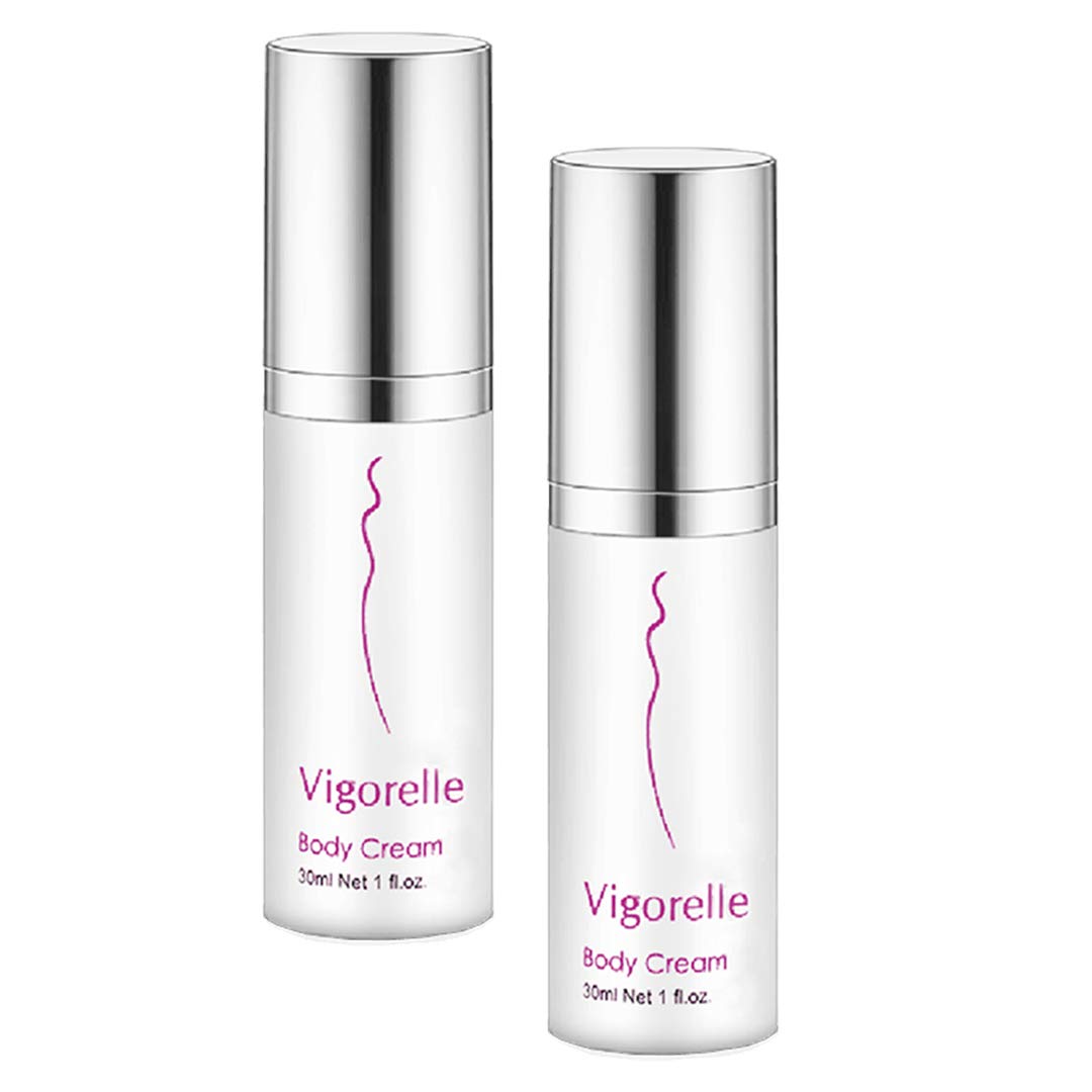 Vigorelle de Leading Edge Health, crema vaginal de textura natural para comodidad íntima durante la intimidad