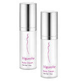 Vigorelle de Leading Edge Health, crema vaginal de textura natural para comodidad íntima durante la intimidad
