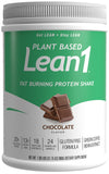 LEAN1 bote chocolate 15 porciones, sabor agradable para comenzar el día