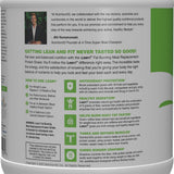 Lean1 Nutrition53 etiqueta nutricional clara para decisiones informadas