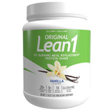 Lean1 Nutrition53 envase de vainilla para reemplazo de comida práctico