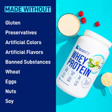 LeanFit WHEY sin gluten para dietas libres de gluten y proteína limpia.