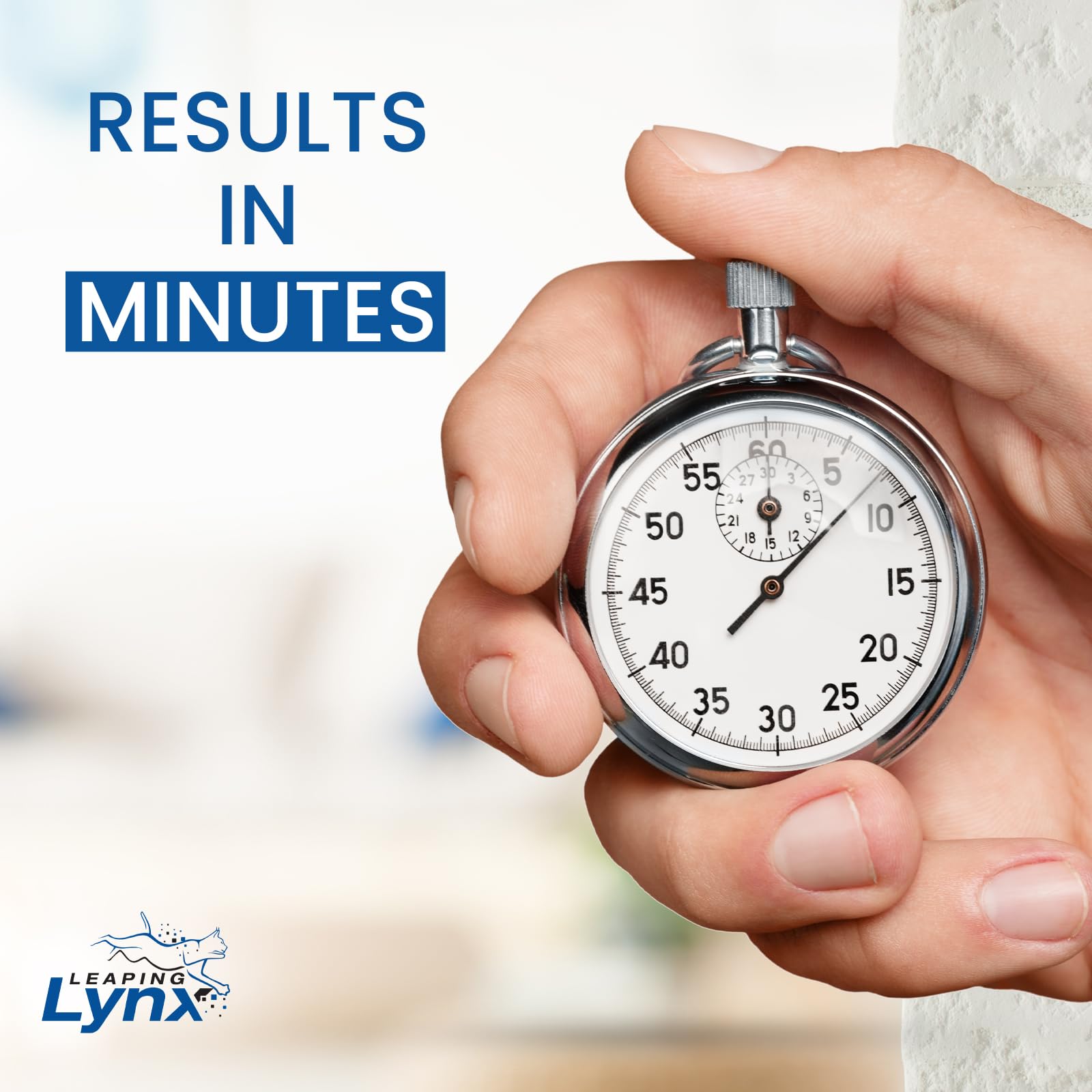Leaping Lynx Super Sperm Check: tubo de muestra para semen fresco.