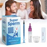 Leaping Lynx Super Sperm Check: opción de salud reproductiva para casa.