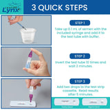 Leaping Lynx Super Sperm Check: prueba posvasectomia rápida.