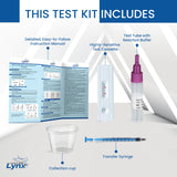 Leaping Lynx Super Sperm Check: resultado claro para lectura positiva o negativa.