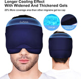 Gorro LeArex mezcla frío y calor para terapia casera flexible