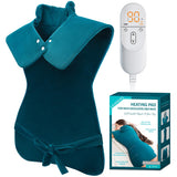 LEATIGIO almohadilla térmica para cuerpo completo, calor envolvente para confort diario