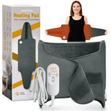 Calentador LEATIGIO para espalda con cinturón ajustable, uso estable y cómodo.