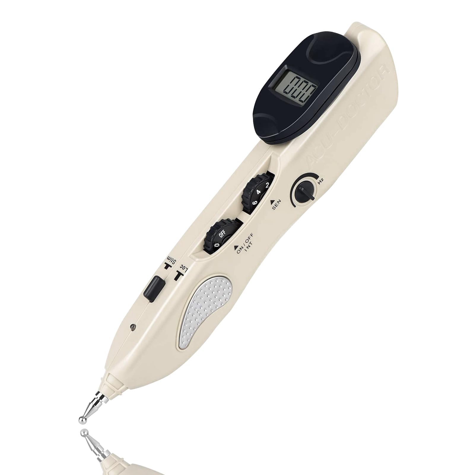 Leawell Pen detecta puntos de acupuntura para localizar zonas de alivio potencial.