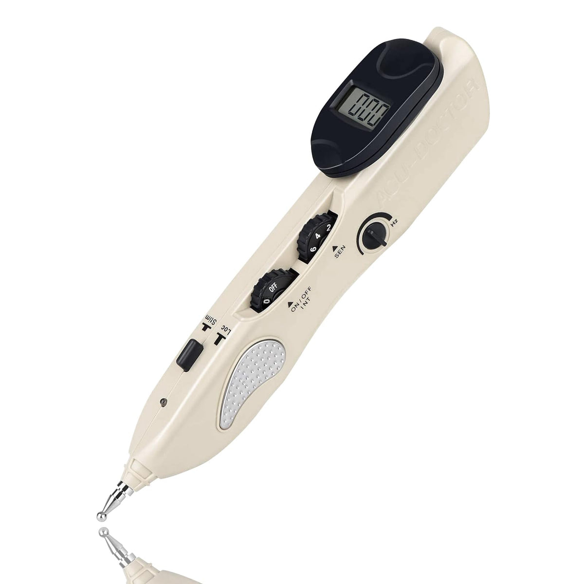 Leawell Pen detecta puntos de acupuntura para localizar zonas de alivio potencial.