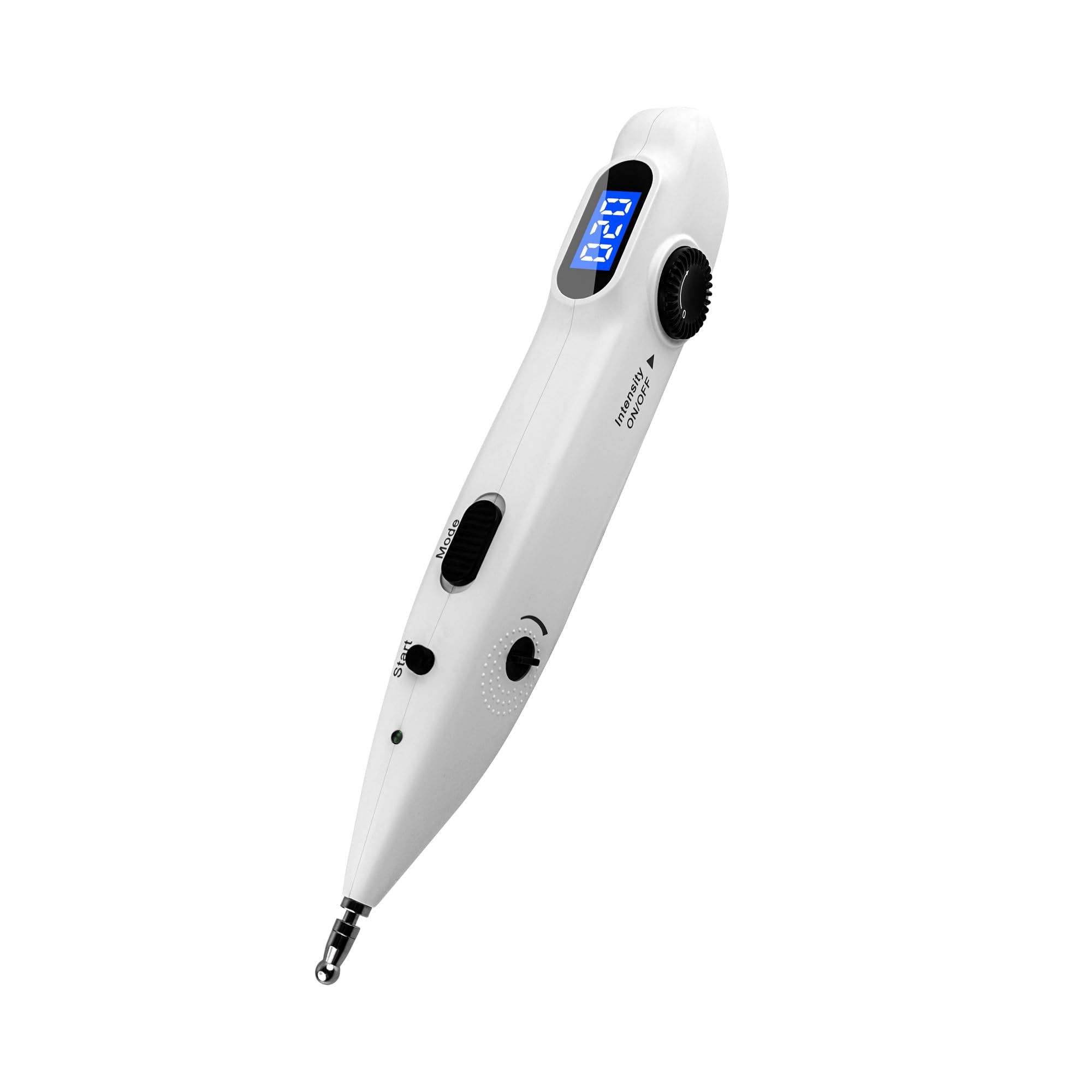 Leawell pen: detección de puntos meridianos con guía sonora.