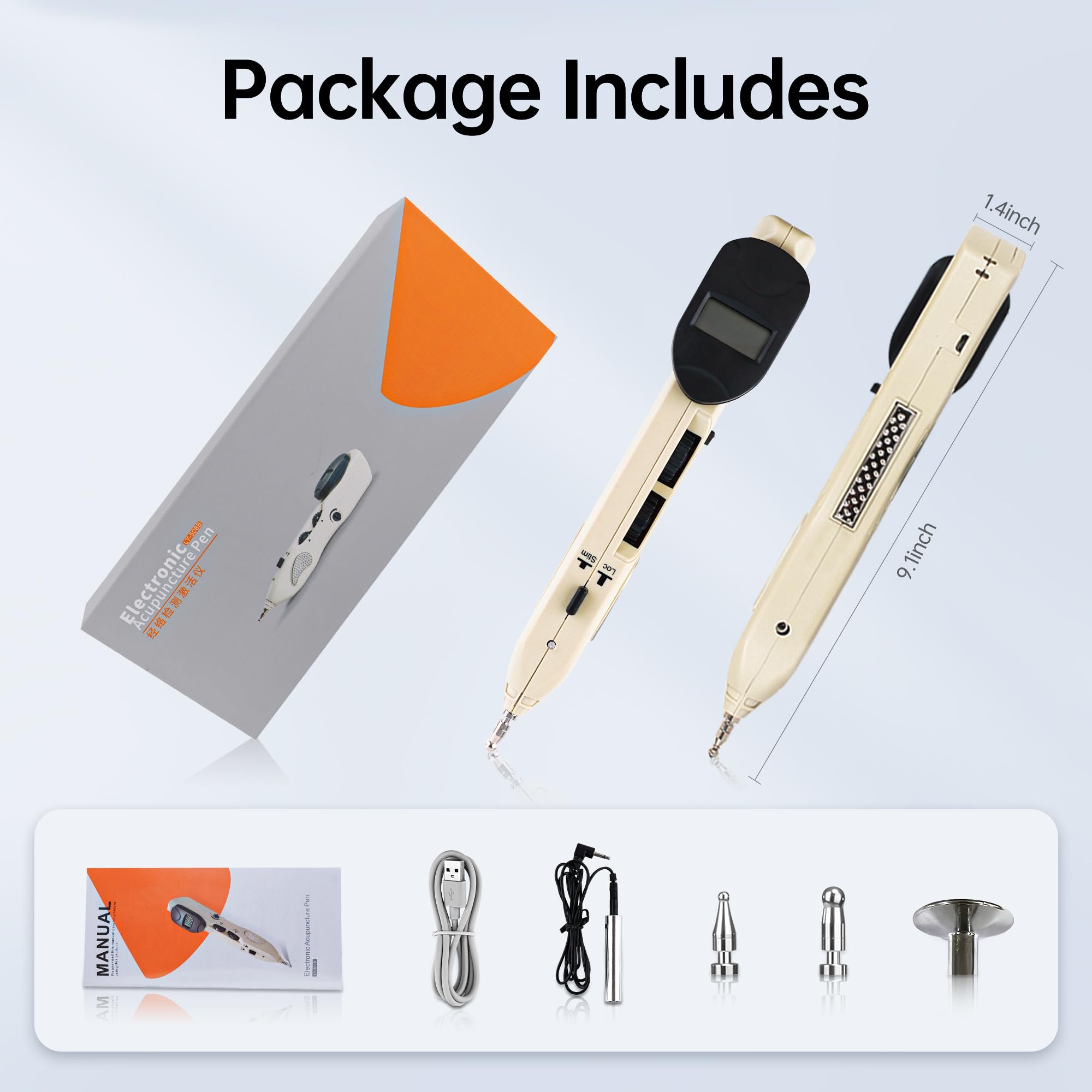 Leawell Pen diseño compacto y portátil para llevar a cualquier lugar.