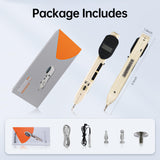 Leawell Pen diseño compacto y portátil para llevar a cualquier lugar.