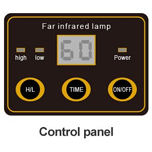 Ajuste de temperatura alta y baja en Leawell TDP para sesiones personalizadas