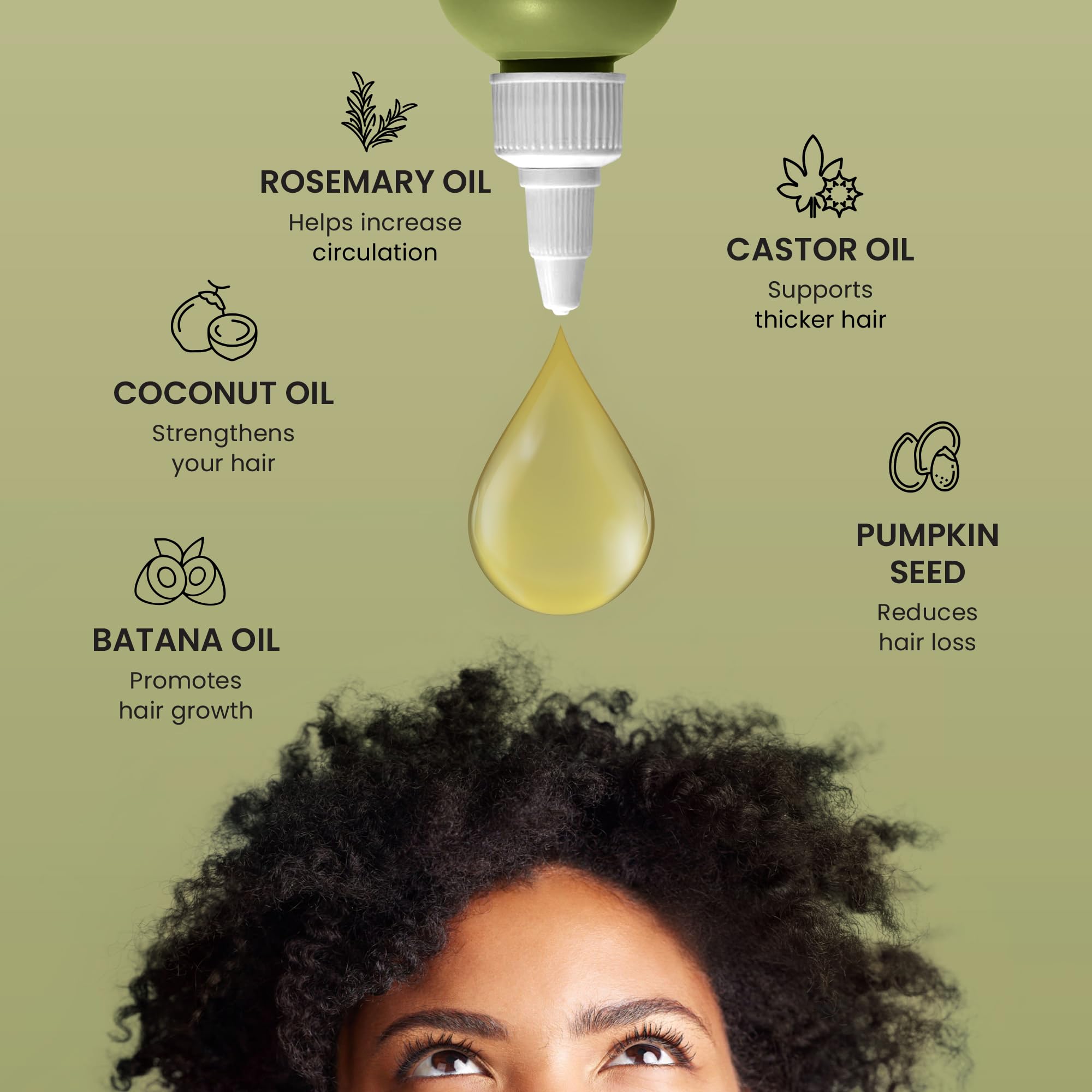 Lebanta Batana Oil: cabello suave y con brillo tras uso regular.