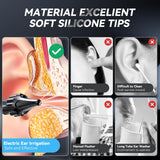 Lebbtl accesorios de tapones para oídos de tres y cinco orificios.