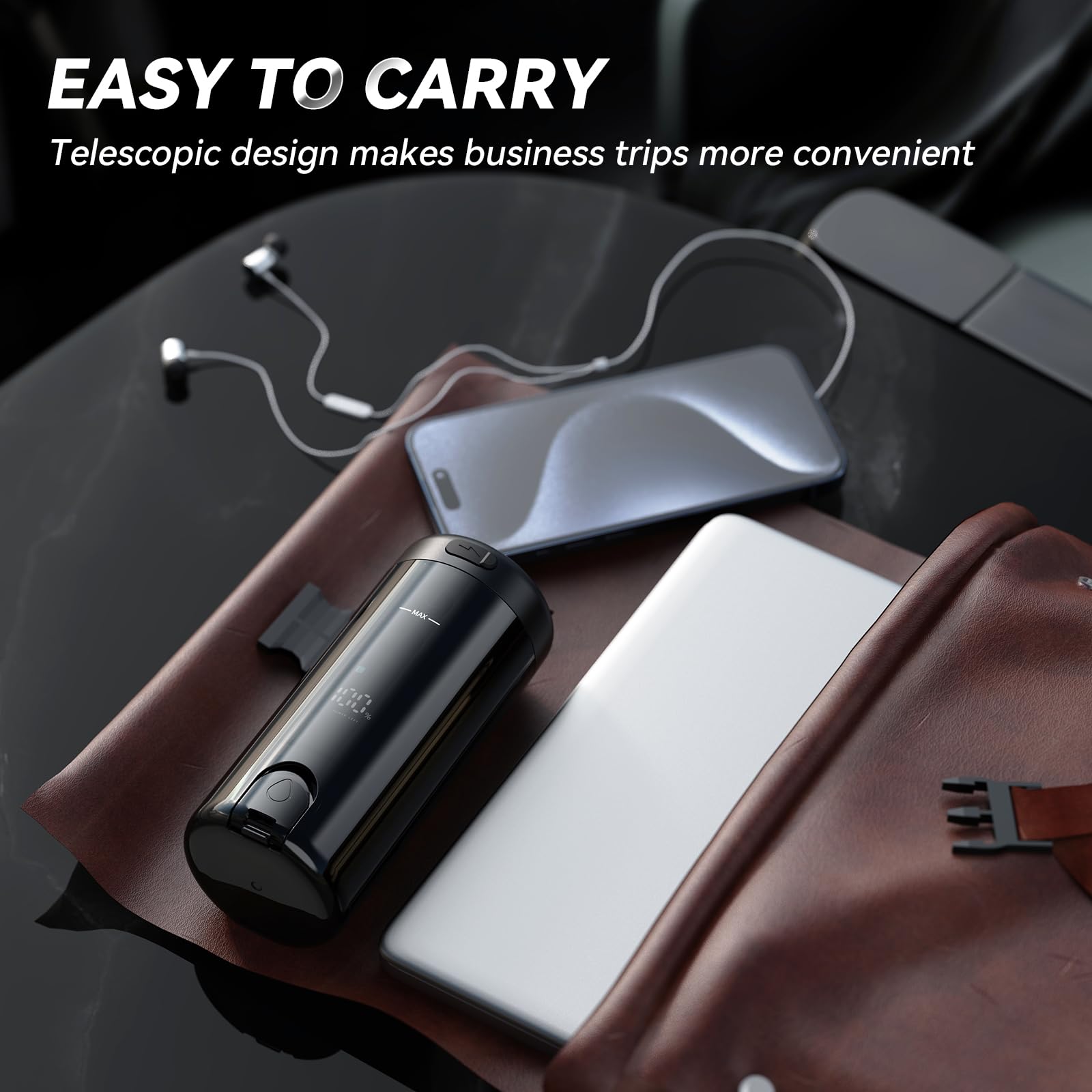 Lebbtl diseño plegable y portátil para uso diario y viajes.
