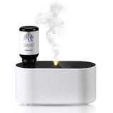Lecdura difusor sin agua en tamaño palma, ideal para escritorio y mesa.