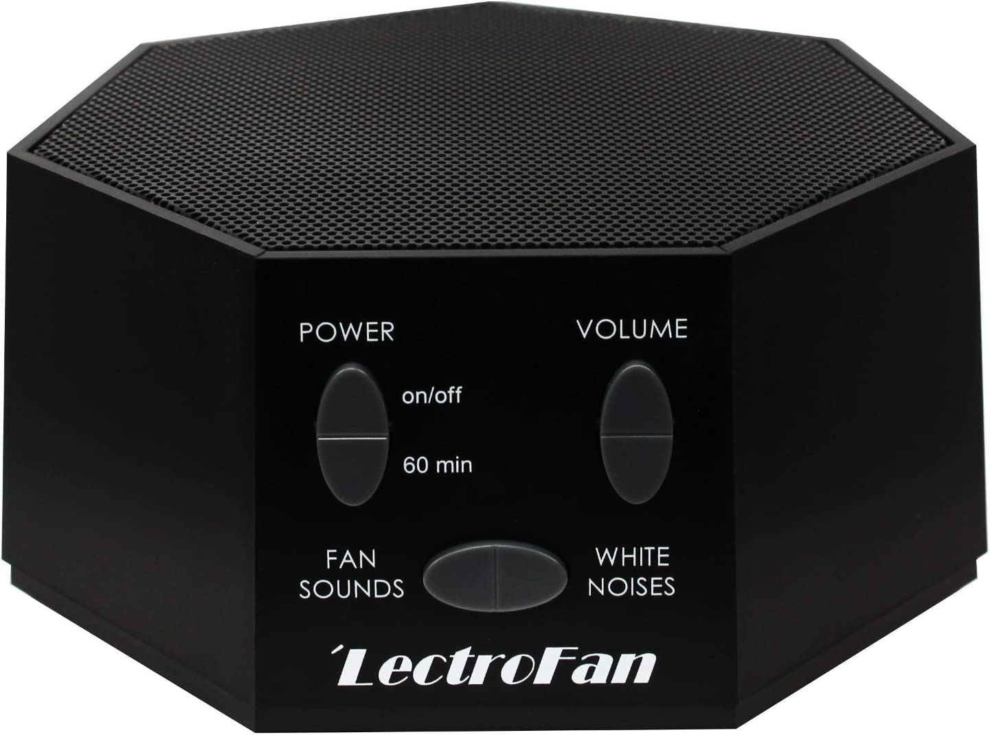 LectroFan Clásico de Adaptive Sound Technologies, dormitorio con ruido blanco para descanso sereno