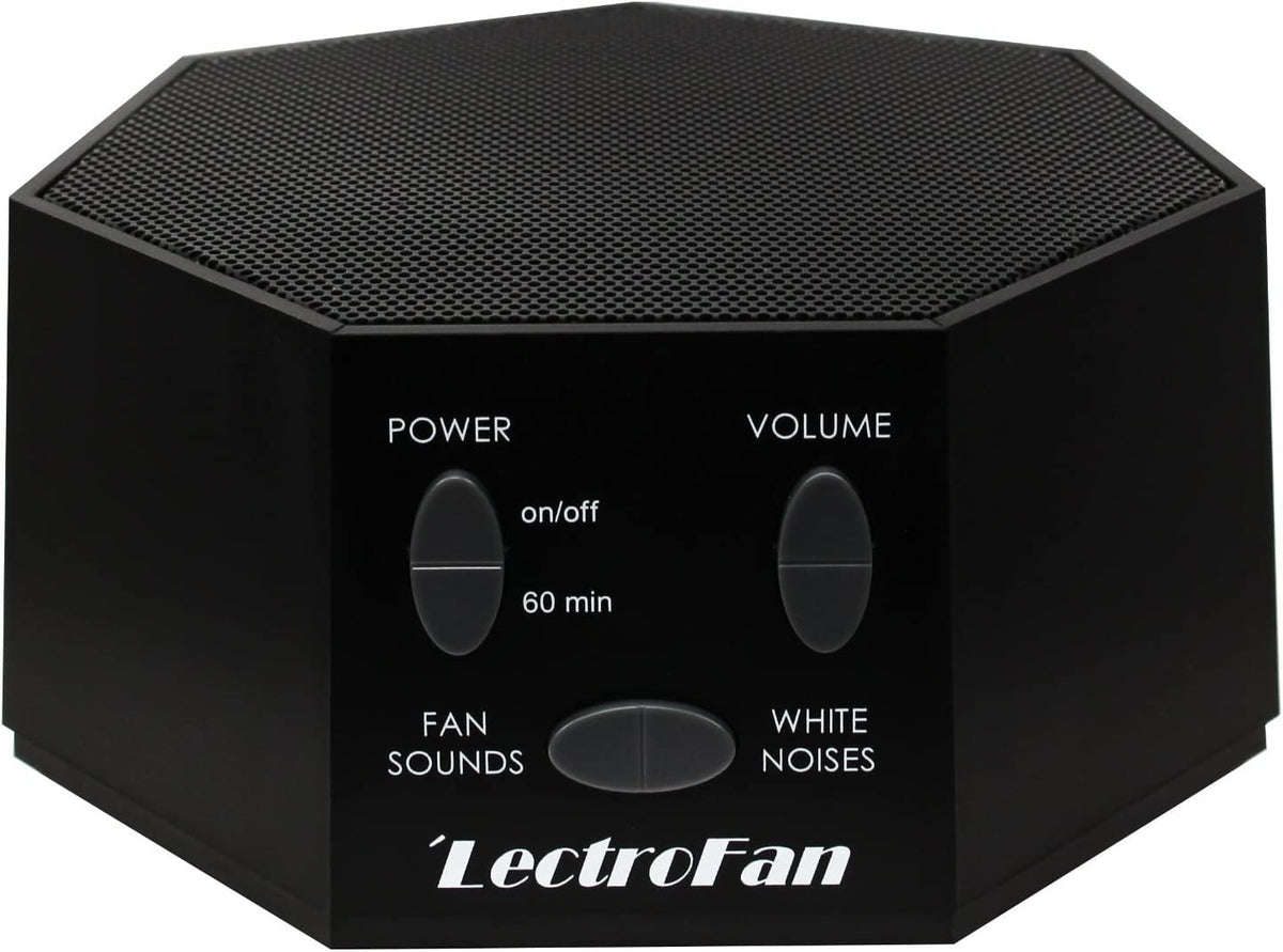 LectroFan Clásico de Adaptive Sound Technologies, dormitorio con ruido blanco para descanso sereno