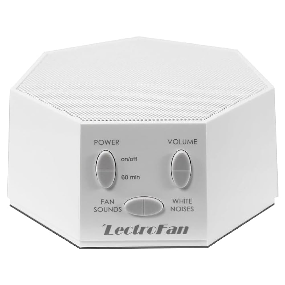 LectroFan Classic ofrece ruido blanco y 20 sonidos para dormir sin interrupciones