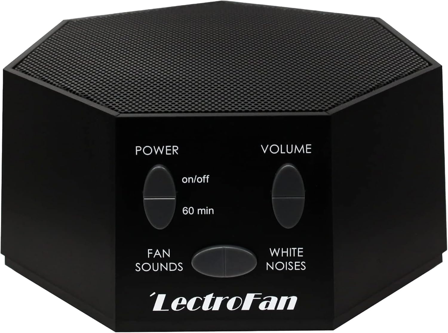 LectroFan Classic con diseño compacto para dormir mejor en espacios pequeños.