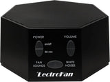 LectroFan Classic con diseño compacto para dormir mejor en espacios pequeños.