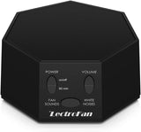 LectroFan Classic temporizador de sueño para apagar automáticamente tras descansar.