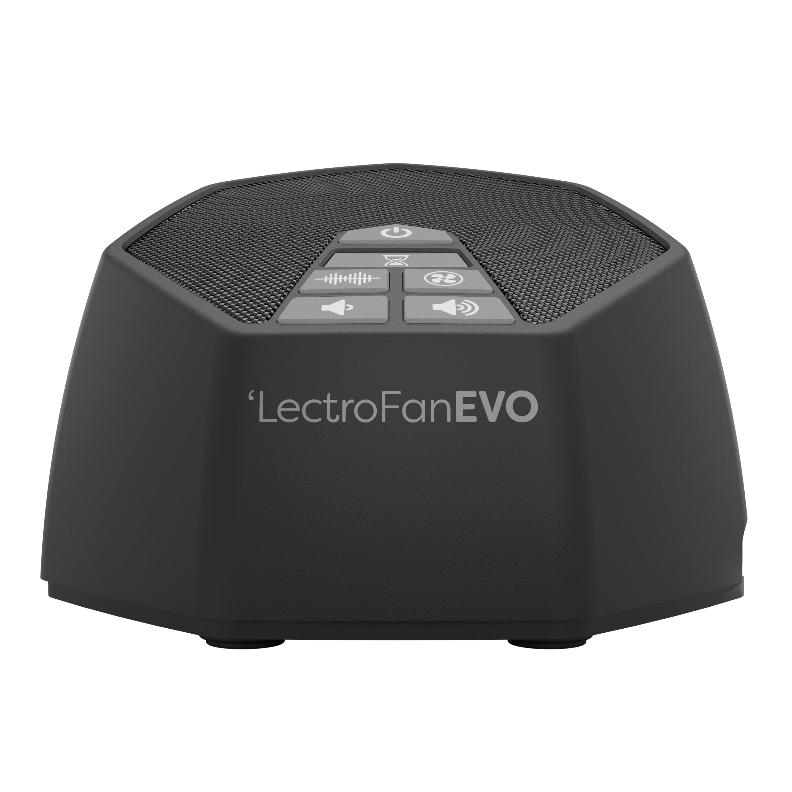 LectroFan EVO diseño compacto para dormir en casa o viajar