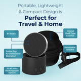 LectroFan Micro2 batería de larga duración para viajar