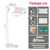 LEDINO kit regalo completo con gafas y soporte.
