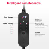 LEDINO wireless remote control for easy on-demand therapy sessions.