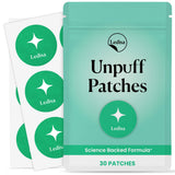 Ledisa Unpuff Patches, aplicación fácil para uso diario.
